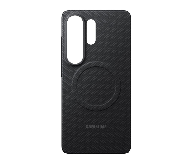Samsung Etui Carbon Magnet do Galaxy S26 Ultra czarne - 1489502 - zdjęcie